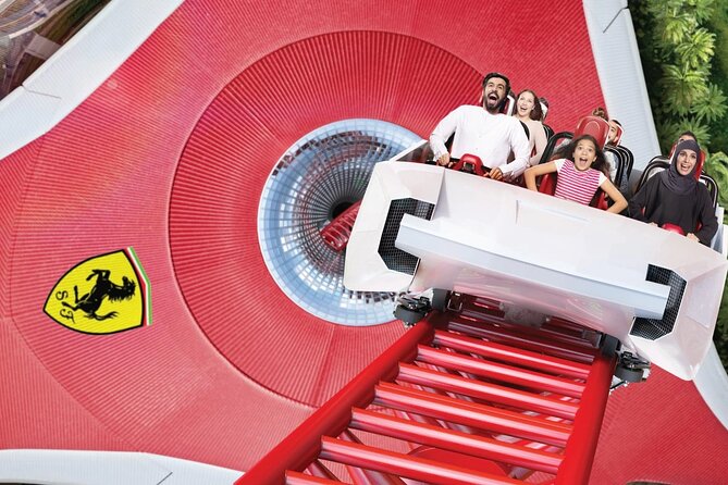 Admission Ticket to Ferrari World in Abu Dhabi