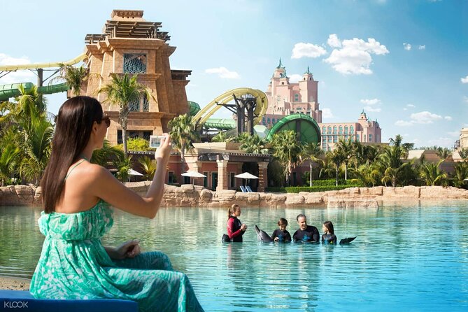 Admission Tickets to Aquaventure and Lost Chambers Aquarium