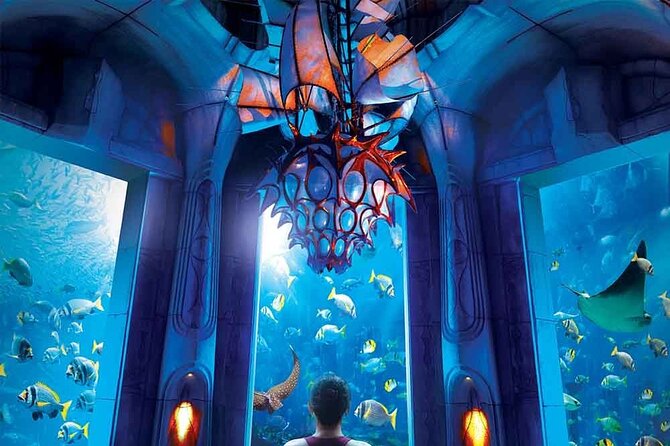 Admission to Atlantis Waterpark & Lost Chambers or Combo Option