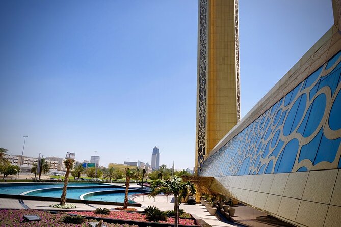 Admission to the Dubai Frame to See the Two Faces of Dubai