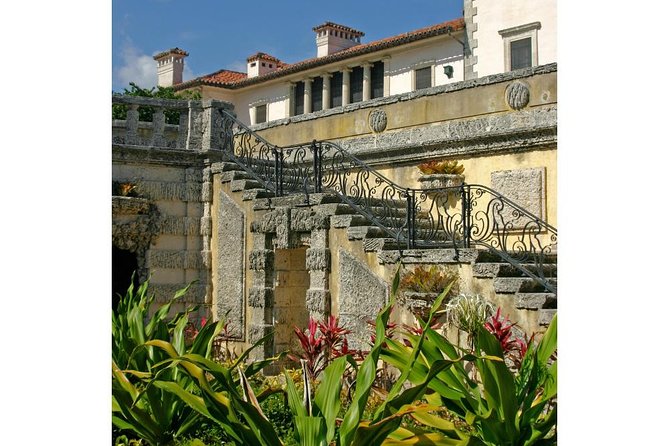 1 admission to vizcaya museum and gardens with transportation Admission to Vizcaya Museum and Gardens With Transportation