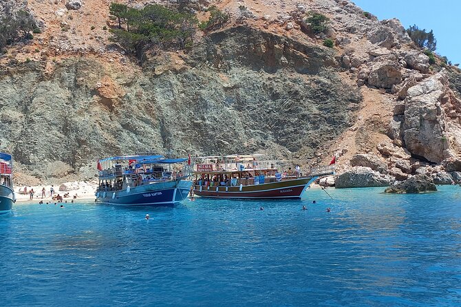 Adrasan Suluada Boat Trip From Antalya and Belek