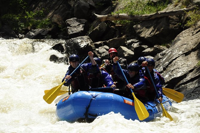 1 advanced whitewater rafting in clear creek canyon near denver Advanced Whitewater Rafting in Clear Creek Canyon Near Denver