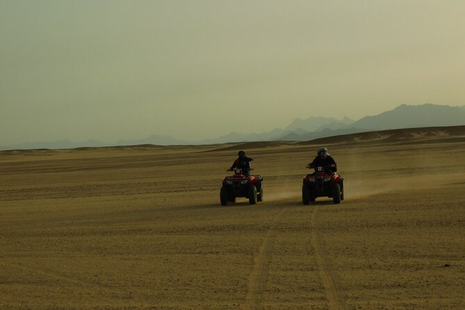 Adventure Morning Trip Quad Safari - Local Bedouin Camp Visit