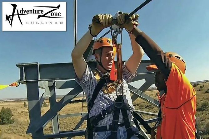 1 adventure zone cullinan extreme gorge zipline pretoria Adventure Zone Cullinan: Extreme Gorge Zipline - Pretoria