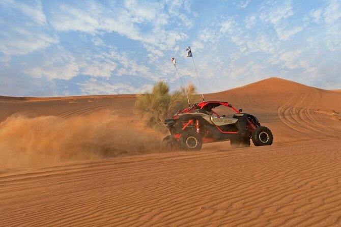 Adventurous Self Drive Can-Am Maverick X3 RS Turbo Dune Buggy With Locals