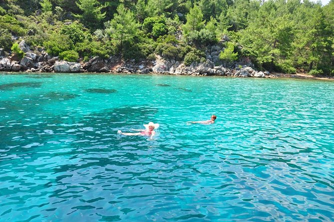 Aegean Island – Hisaronu Boat Trip With Soft Drinks From Marmaris