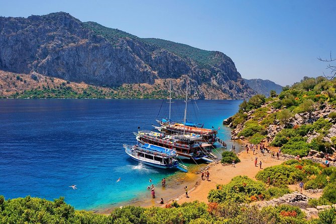 Aegean Islands Boat Trip From Marmaris