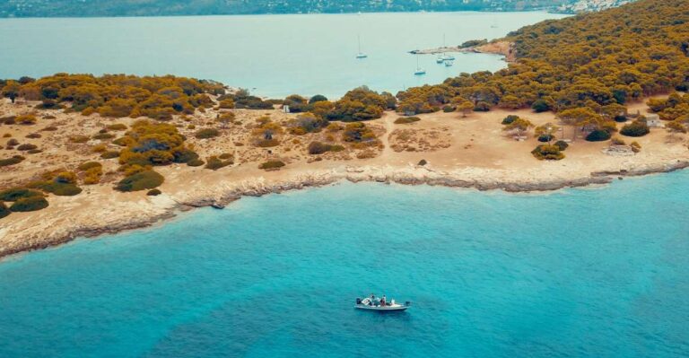 Aegina Island – Moni Islet – Perdika
