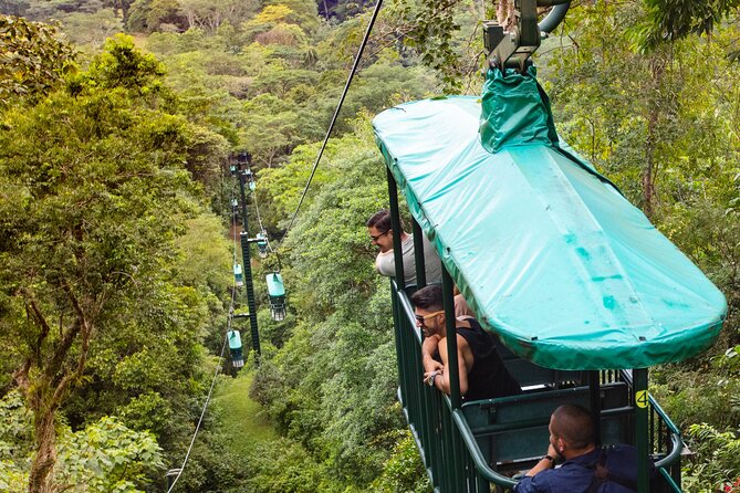 1 aerial tram half day pass jaco AERIAL TRAM - HALF DAY PASS Jaco