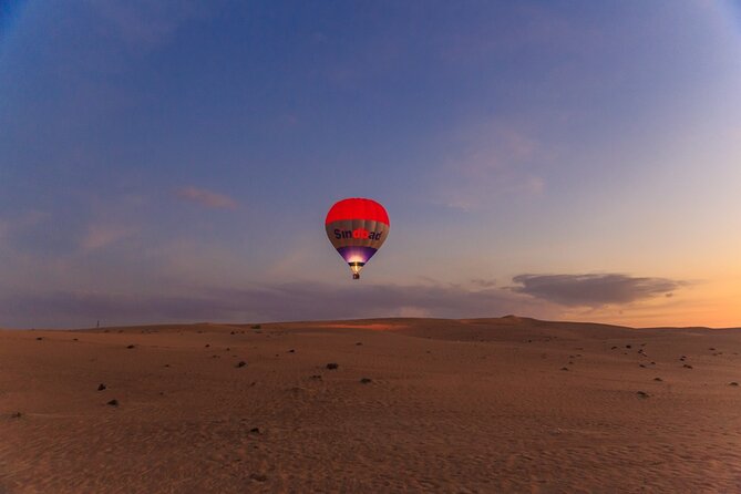 1 affordable balloon ride over dubai desert Affordable Balloon Ride Over Dubai Desert