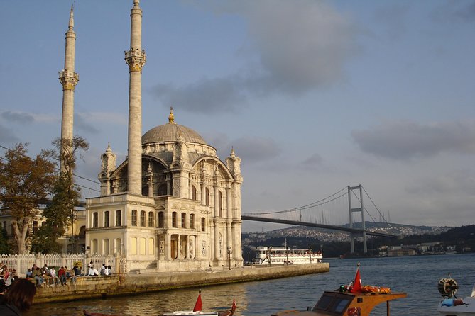 Afternoon Bosphorus Boat and Bus Tour With Cable Car From Pierre Loti Coffee