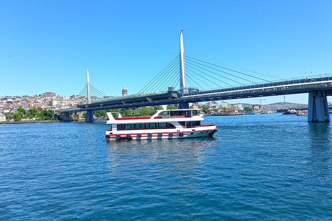 1 afternoon bosphorus cruise 3 hours Afternoon Bosphorus Cruise ((3 Hours))