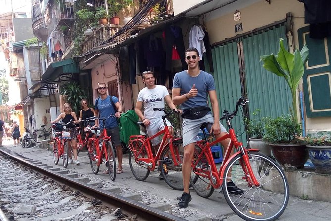 Afternoon Group Tour 13:30 PM – Real Hanoi Bicycle Experience