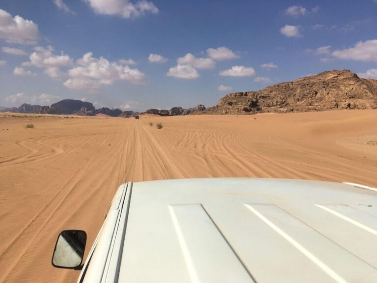 Agadir: Desert Sahara Safari Jeep Tour & Hotel Transfers