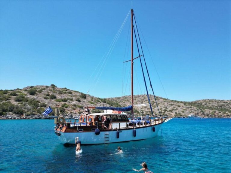 Agios Nikolaos: Mirabello Gulf Boat Cruise Around Spinalonga