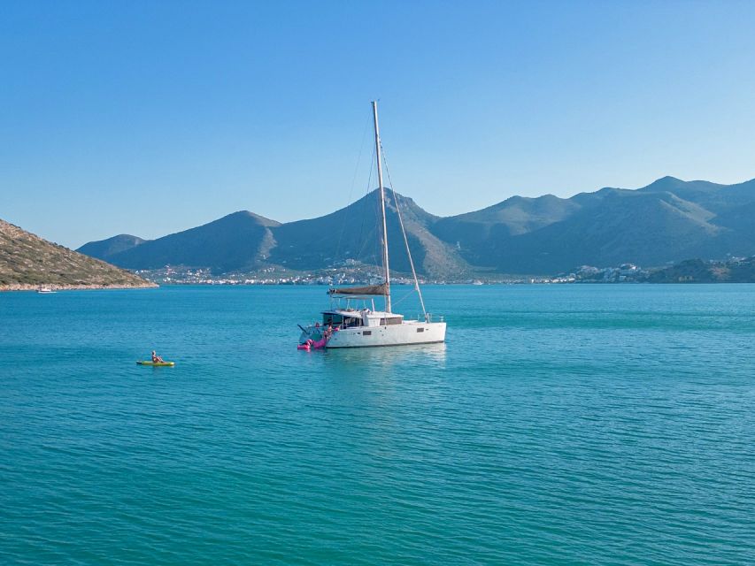 Agios Nikolaos: Morning Catamaran Cruise With Lunch