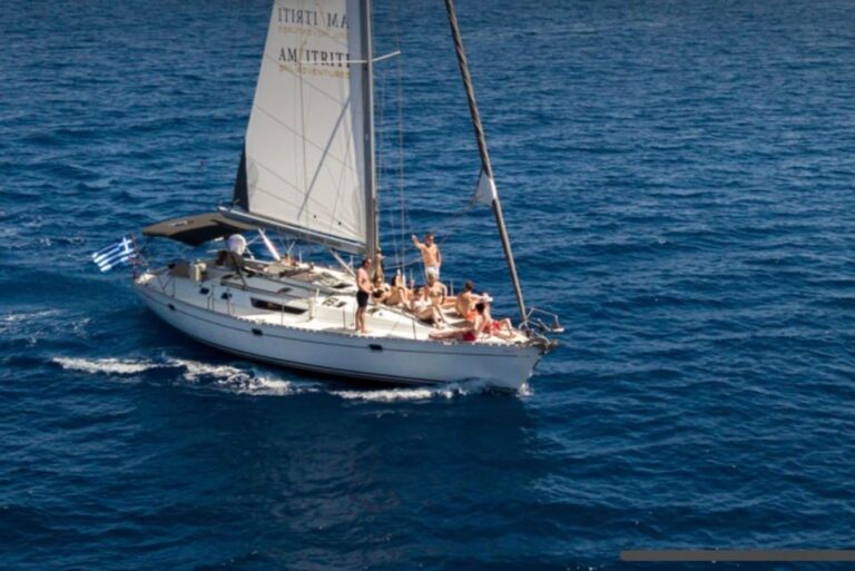 Agios Nikolaos: Private Sailing Cruise in Mirabello Bay