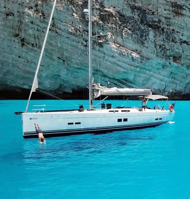 Agios Nikolaos: Wine Tasting on Luxury Yacht