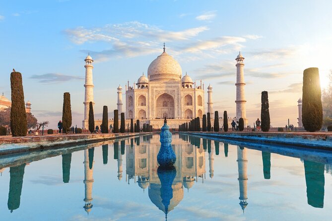 Agra Full-Day Deluxe Private Taj Mahal Tour From Delhi  – New Delhi