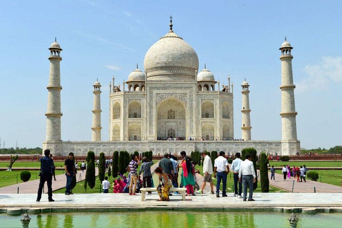 Agra Full-Day Private Tour From Delhi With Optional Lunch  – New Delhi