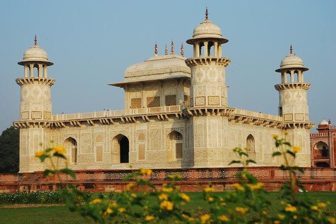 Agra Full Day Taj Mahal at Sunrise With Agra Fort & Itimad-ud-Daulah From Delhi