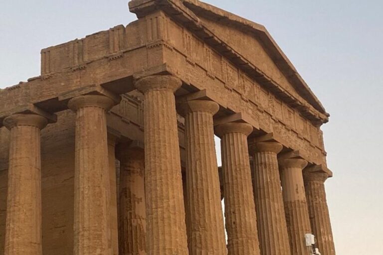 Agrigento Private Day Tour From Catania – Sicily