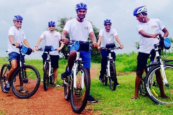1 aguada hill cycling tour from nerul Aguada Hill Cycling Tour From Nerul