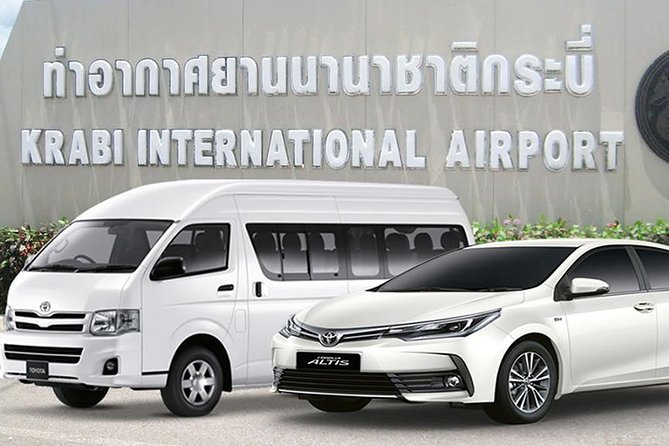 Air-Conditioned Van Charter for Krabi Airport Transfers & More