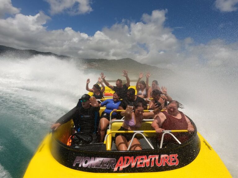 Airlie Beach: 30-Minute Jet Boat Ride