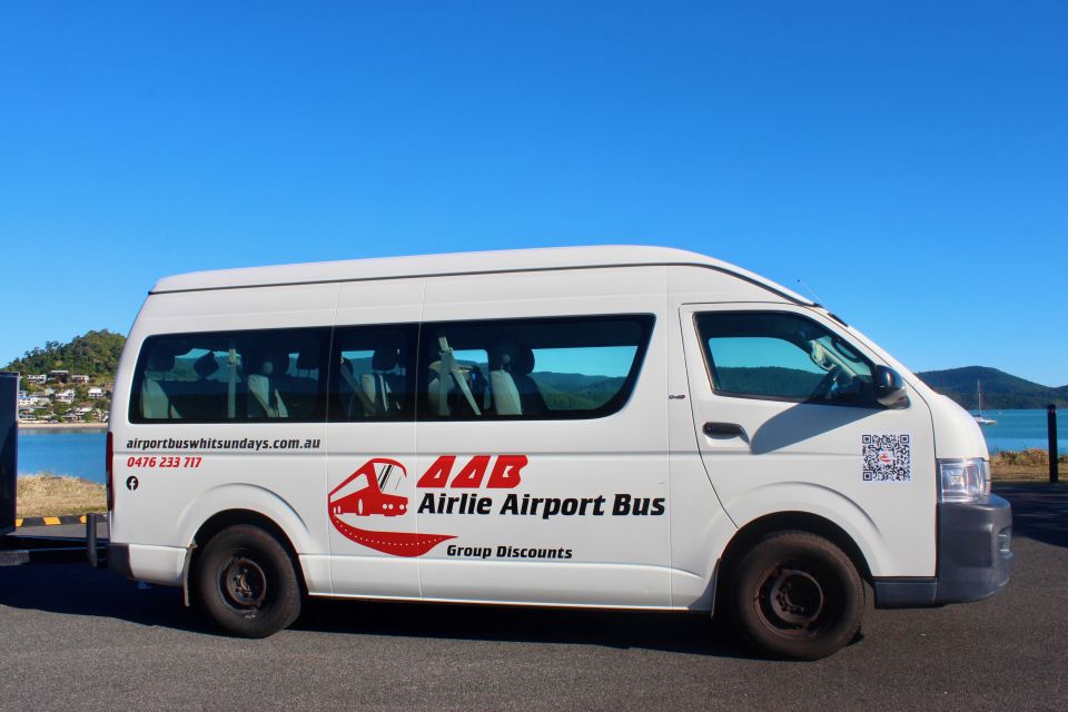 1 airlie beach private bus from to whitsunday coast airport Airlie Beach: Private Bus From/To Whitsunday Coast Airport