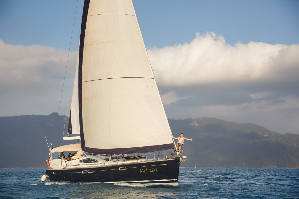 1 airlie beach private guided 2 night yacht sailing cruise Airlie Beach: Private Guided 2-Night Yacht Sailing Cruise