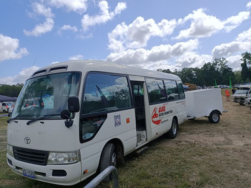 1 airlie beach private transfer to whitsunday coast airport Airlie Beach: Private Transfer to Whitsunday Coast Airport