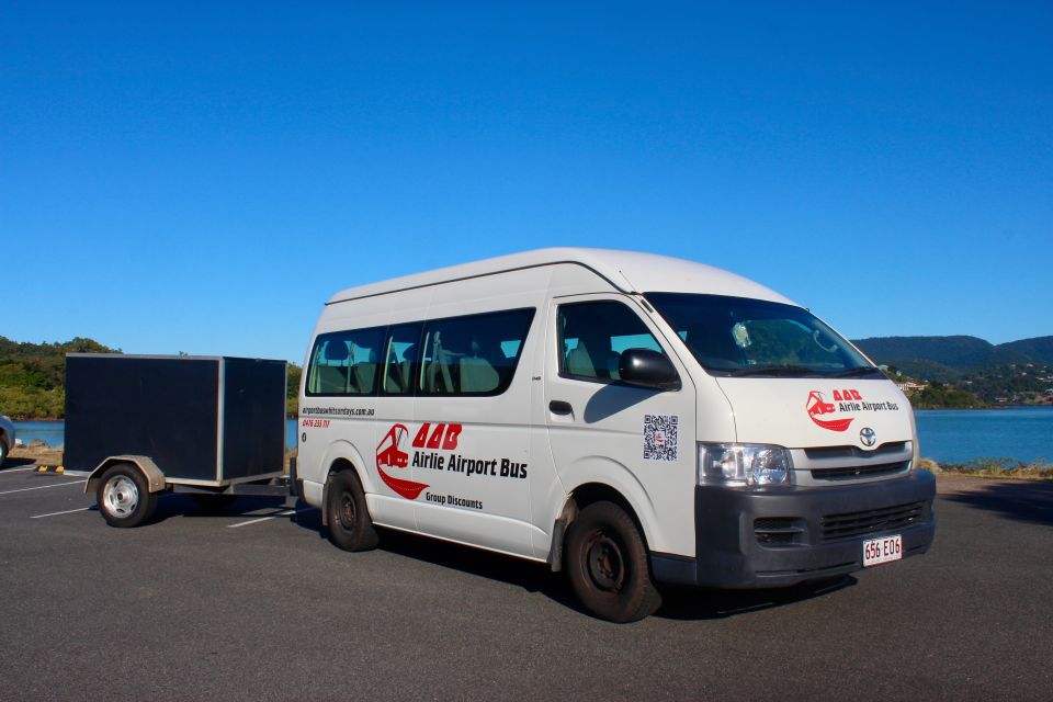 1 airlie beach transfer to from whitsunday coast airport Airlie Beach: Transfer To/From Whitsunday Coast Airport