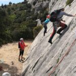 1 aix en provence climbing class on the sainte victoire Aix-En-Provence: Climbing Class on the Sainte-Victoire