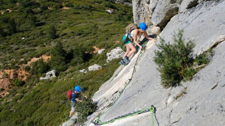 Aix-En-Provence: via Ferrata on the Sainte-Victoire Mountain