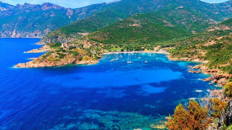 Ajaccio: Full-Day Corsica West Coast Guided Boat Tour