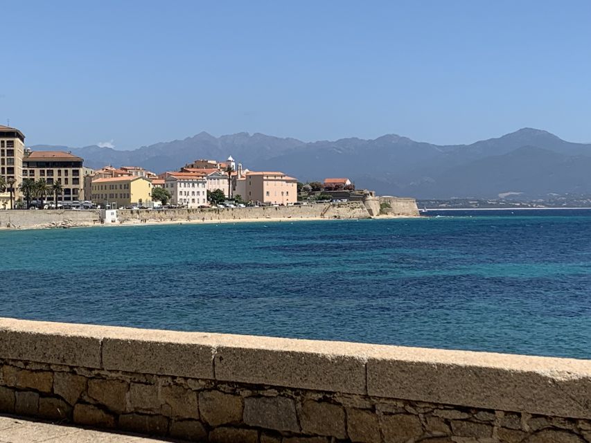 Ajaccio Sightseeing Tour - Tour Details