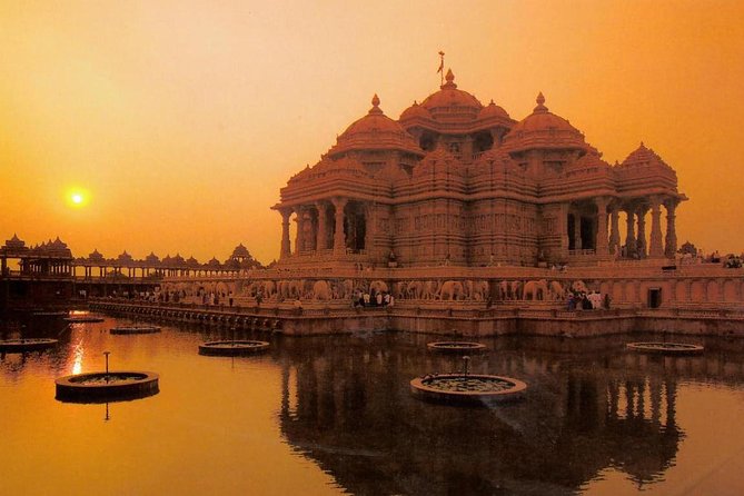 Akshardham Temple Evening Tour With Musical Fountain Show - Musical Fountain Show Schedule