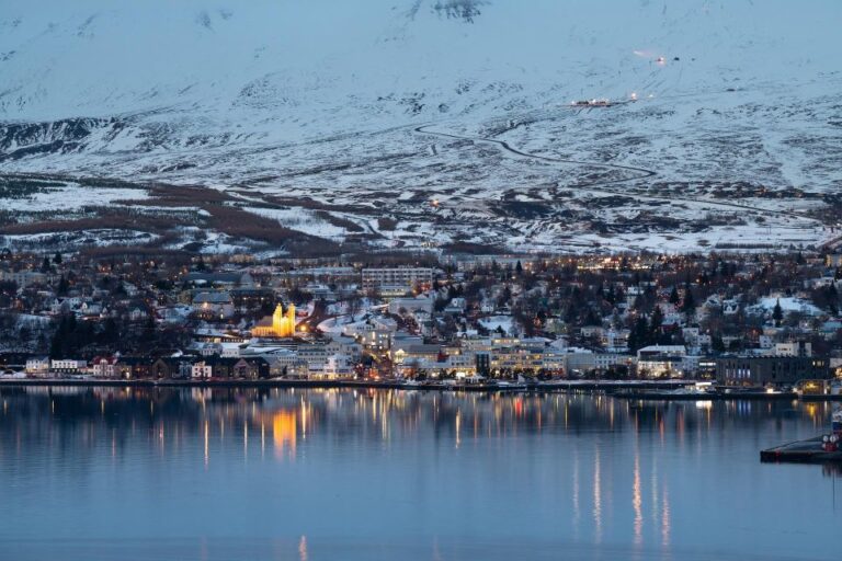 Akureyri: Arctic Coastline & Whale Watching