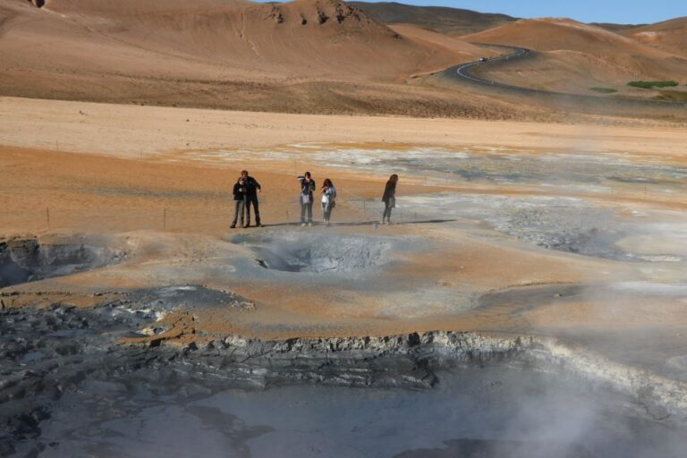 Akureyri: Day Trip to Goðafoss, Lake Mývatn & Nature Baths