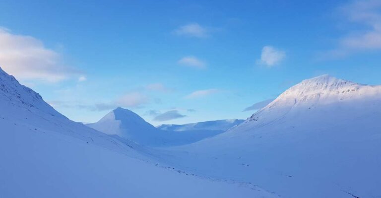 Akureyri: Hraundrangi Peak 10-Hour Private Climb