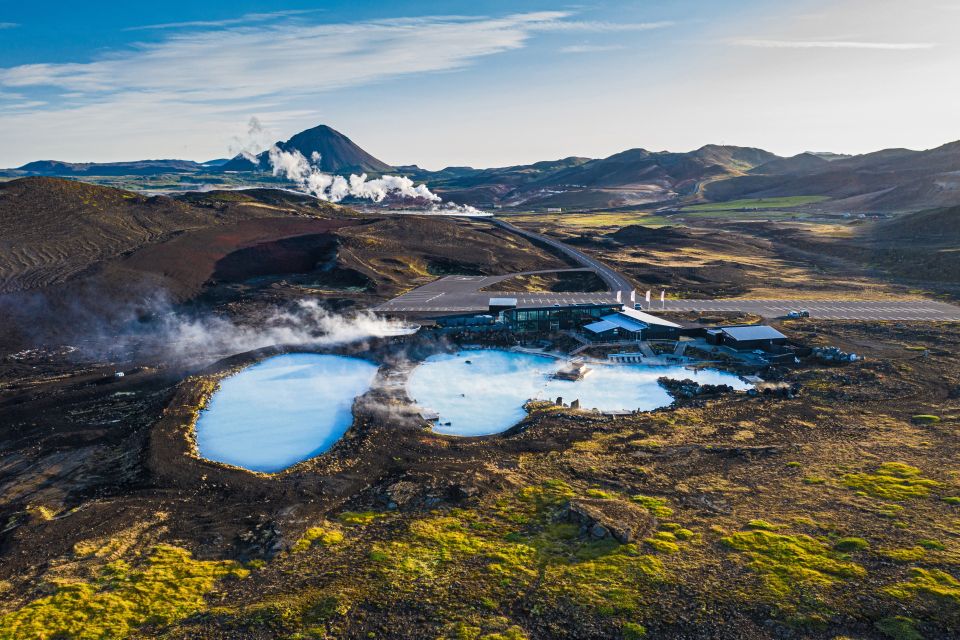 1 akureyri myvatn nature baths and godafoss waterfall tour Akureyri: Mývatn Nature Baths and Goðafoss Waterfall Tour