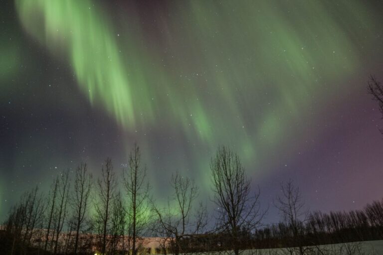 Akureyri: Northern Lights Tour in North Iceland