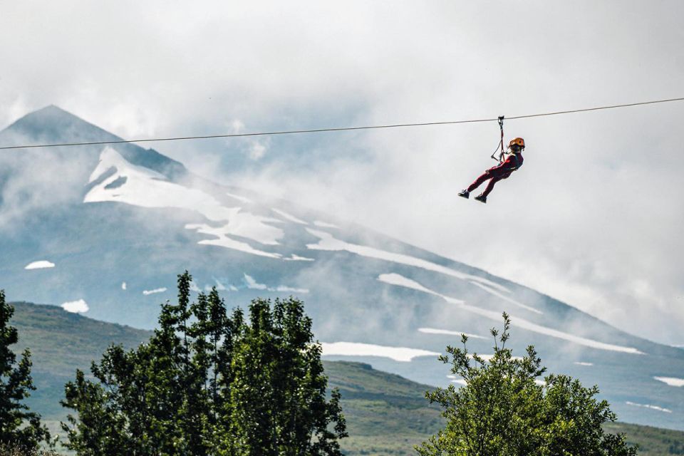 1 akureyri zipline tour Akureyri: Zipline Tour