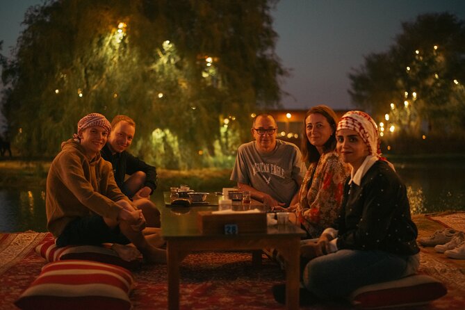 Al Marmoom Oasis Camp Experience With Bedouin Dinner