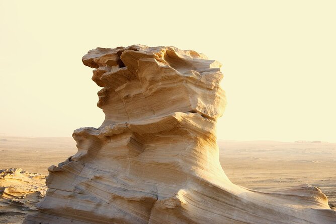 Al Wathba Fossil Dunes, Salt Lake & Wetland Experience Abu Dhabi