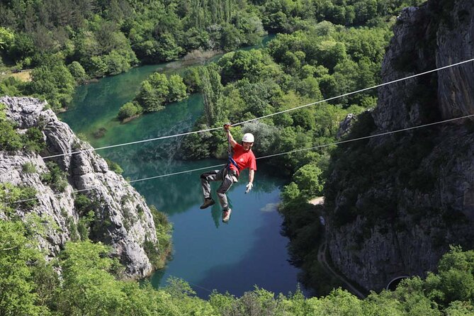 Alanya Adventure Combo Tour With Rafting And Zipline