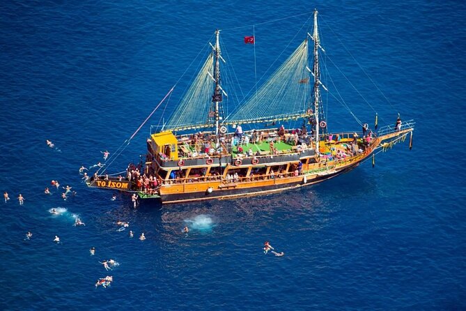 1 alanya boat tour transfer with lunch Alanya Boat Tour Transfer With Lunch