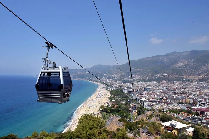 1 alanya city and cable car tour Alanya City and Cable Car Tour